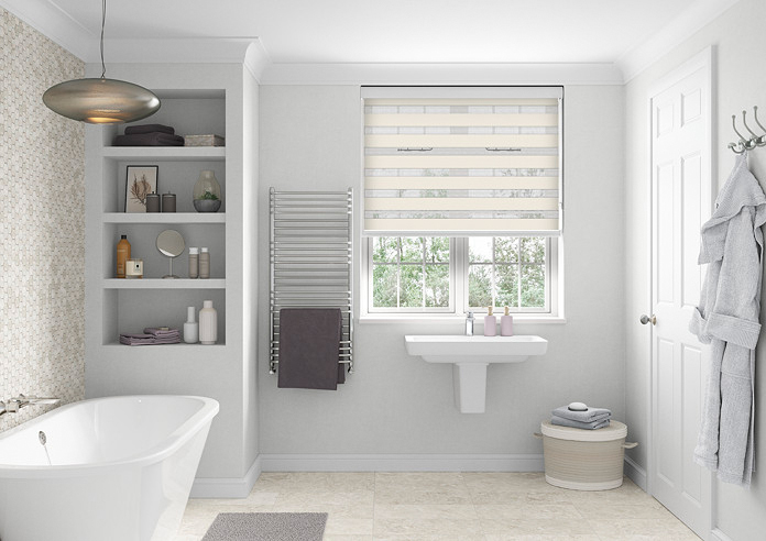 Shine, Ivory - Twist&Fit Day and Night Blind - Image 6